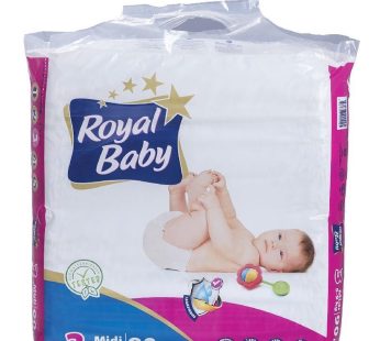 Royal Baby Diapers MEDIUM 90 pcs