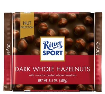 Ritter Sport Dark Whole Hazelnut 100g