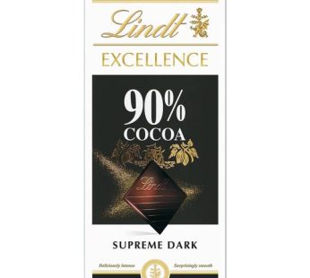 Lindt 90% Cocoa Dark 100g