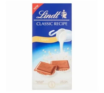 Lindt Classic Recipe Crispy 125g