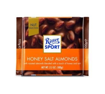 Ritter Sport Honey Salted Almonds 100g