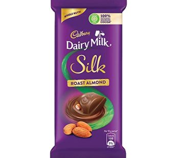 Dairy milk Silk Roast Almonds 60g
