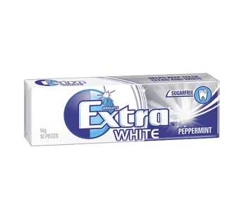 Extra White Peppermint 14g