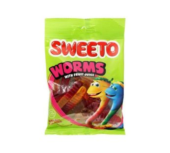 Sweeto Worms 80g