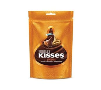 Hersheys Kisses Almonds 100g