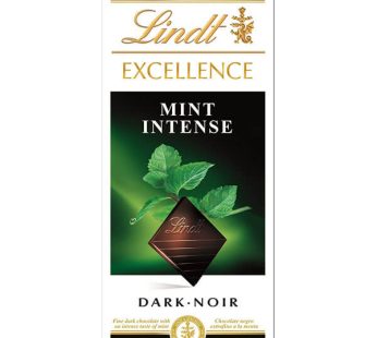 Lindt Mint Intense Excellence Dark 100g