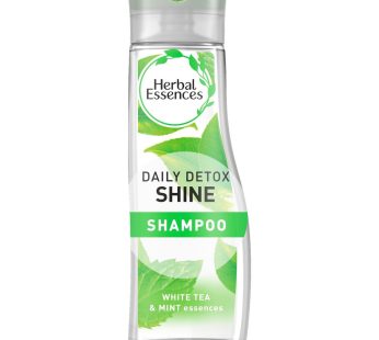 Herbal Essence Daily Detox Shine Shampoo 400ml