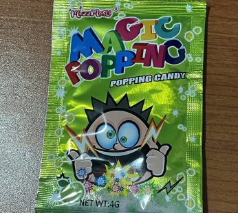 Magic Popping Candy Apple 4g