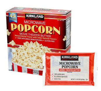 Kirkland Microwave Popcorn 93g