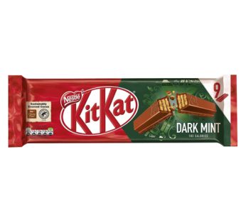 KitKat 2×9 Dark Mint 186.3g