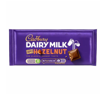 Cadbury Dairy Milk Hazelnut Chopped 95g