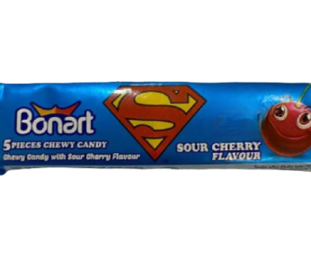 Bonart Chewy Candy Cherry 20g