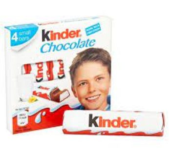 Kinder Chocolate 50g