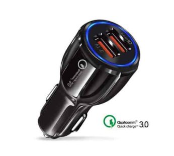 Play 2 USB Car Charger YY-112 ( Type C)