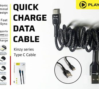 Play Data Cable CB-04 (Lightning Cable)