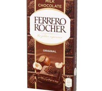 Ferrero Rocher Milk Chocolate 90g