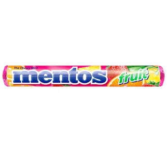 Mentos Fruits 38g