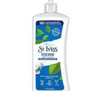St. Ives Renewing Body Lotion 621ml