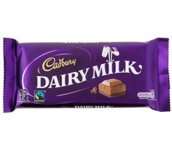 Cadbury Dairy Milk 120g