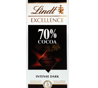 Lindt Excellence 70% Dark 100g