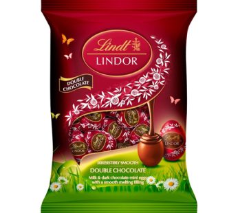 Lindt Lindor Double Chocolate 80g
