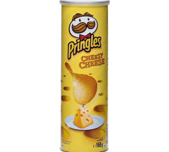 Pringles cheesy cheese 165g
