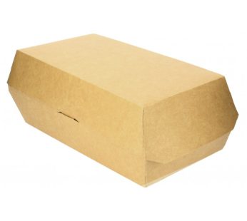 Kraft Paper Lunch Box (5 pcs)