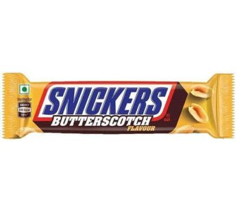 Snickers Butterscotch 22g Buy 1 Get 1 Free