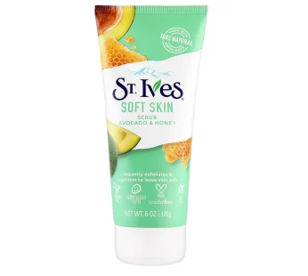 St. Ives Soft Skin Scrub 170g