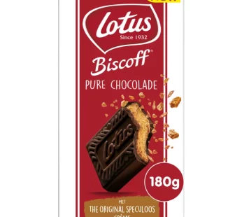 Lotus Biscoff Dark Chocolate 180g