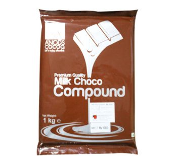 Anods Milk Chocolate 1kg