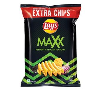 Lays Maxx Peppery Cheddar 22.5g
