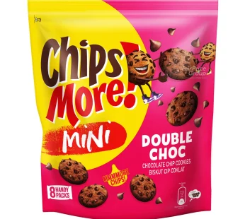 Chips More Mini Double Choc 326g