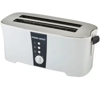 Black & Decker 1350W Cool Touch 4 Slice Toaster OGB-ET124-B5