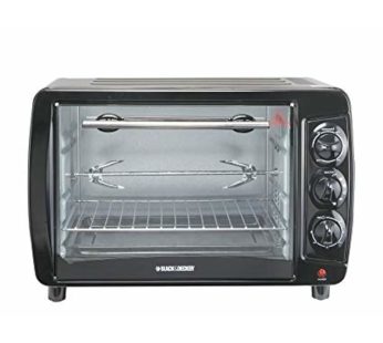 35L Toaster Oven With Double Glass OGB-TRO35RDG-B5