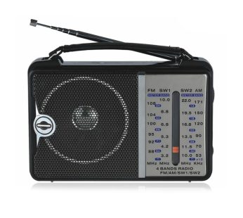 Bright Portable 4 Bands Radio with High Quality Speakers  BR 4015