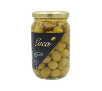 Luca Whole Natural Green Olives 360g