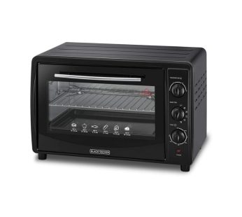 Black & Decker 45L Toaster Oven With Double Glass OGB-TRO45RDG-B5