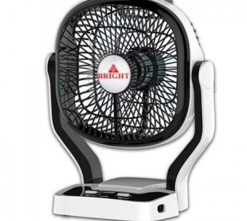 Bright Rechargeable 8 Inch Mini Fan With Light BR69RC