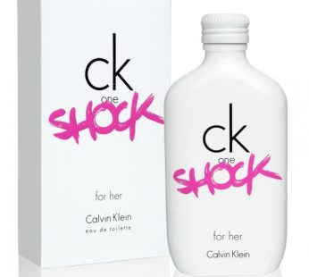 Calvin Klein ONE SHOCK for her 100ml