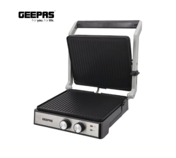 Geepas Stainless Steel Grill Maker GGM36539