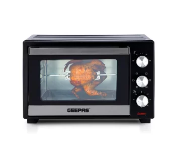 Geepas 25L Electric oven with Rotisserie GO4464N