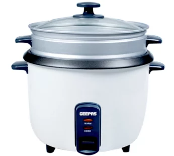 Geepas Electric Rice cooker  0.6L GRC4324