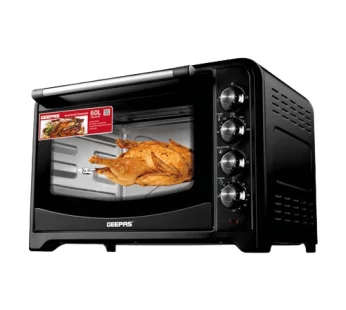 Geepas Electric oven with Convection & Rotiserrie 60L GO4401NV