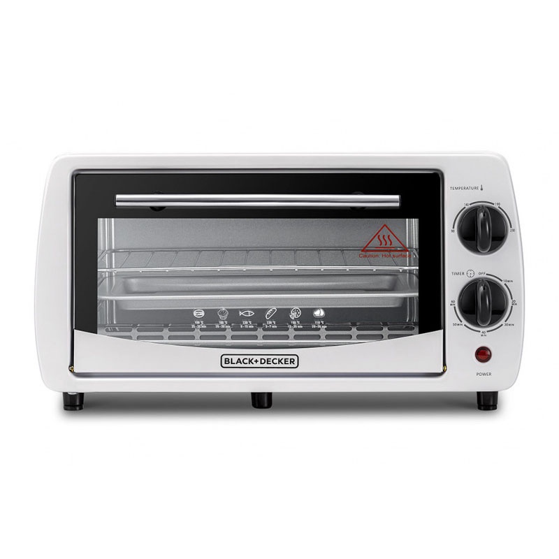 9L Toaster Oven with Double Glass OGB-TRO9DG-B5