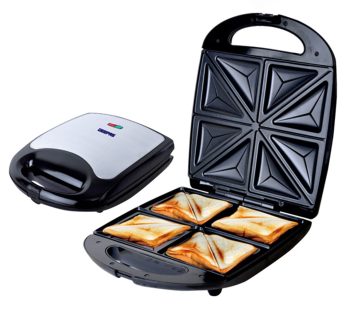 Geepas 4 Slice Sandwich toaster GST5391