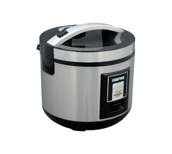 Geepas Stainless Steel Rice Cooker 1.8L GRC4330N