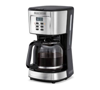 900W 12 Cup Programmable Coffee Maker OGB-DCM85-B5