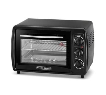 19L Toaster Oven with Double Glass OGB-TRO19RDG-B5