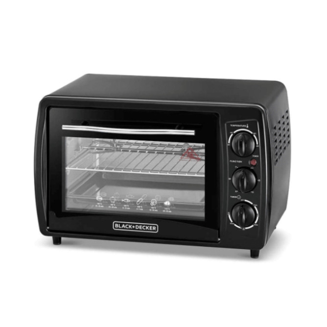 19L Toaster Oven with Double Glass OGB-TRO19RDG-B5
